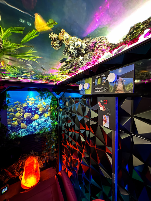 Aqua Relaxing Cube - Image 2